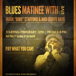 Alleycats Midtown Blues Jam Poster