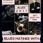 Blues Matinee at Alleycatz Poster