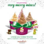 Menchies - Christmas Promotion