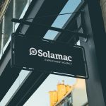 Solamac Employment Agency Logo Design