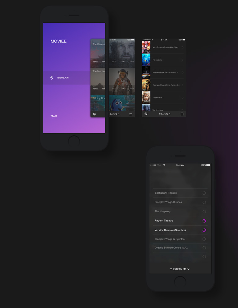 Movies Geolocation Movies Geolocation